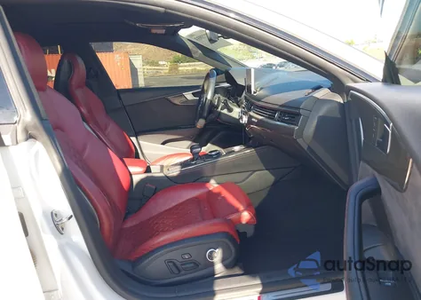 2019 Audi S5 3.0T Premium z USA, uszkodzony, nr VIN WAUB4CF5XKA075400